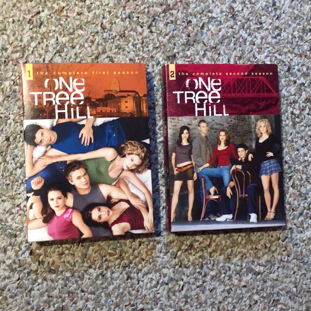 One Tree Hill - Complete 1st and 2nd season on DVD
